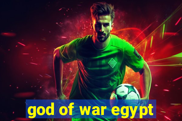 god of war egypt